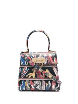 旅行菲拉格慕包, Salvatore Ferragamo | SALVATORE FERRAGAMO CREATIONS Bags.. Red商品图片 7.4折