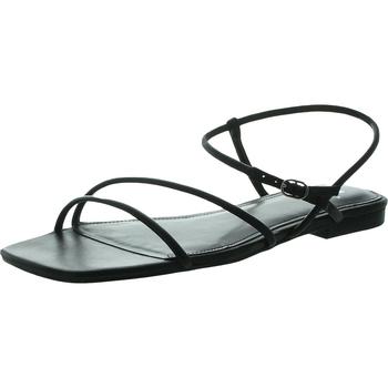 Marc Fisher | Marc Fisher LTD Womens Marg Leather Slingback Flat Sandals商品图片,1.4折起×额外9折, 额外九折