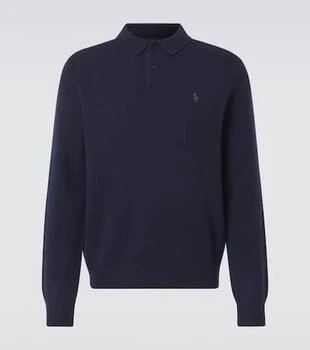 Ralph Lauren | 羊毛羊绒Polo衫式毛衣,商家MyTheresa CN,价格¥2093