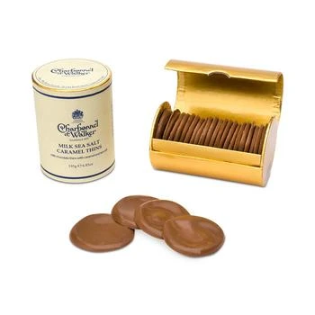Charbonnel et Walker | Milk Chocolate Sea Salt Caramel Thins Gift Set,商家Macy's,价格¥236