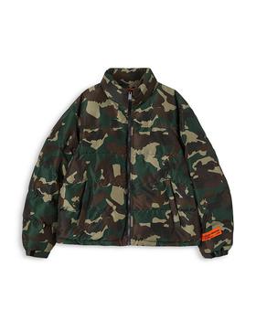 Heron Preston | Nylon Camo Puffer Jacket商品图片,