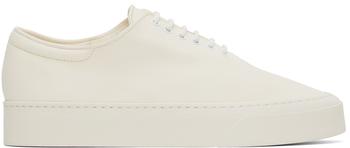The Row | White Marie H Lace-Up Sneakers商品图片,