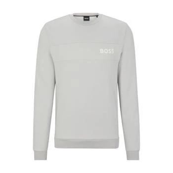 Hugo Boss | Cotton sweatshirt with embroidered logo 5.9折, 独家减免邮费