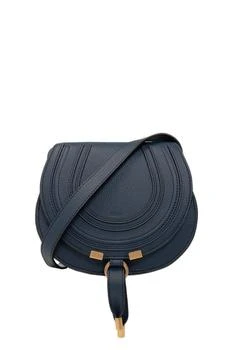 推荐Chloé Marcie Foldover Small Saddle Bag商品