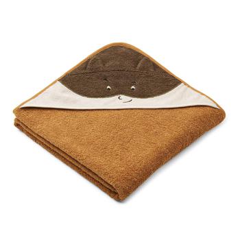 商品Liewood Augusta Hooded Towel - Superhero/Golden Caramel,商家The Hut,价格¥142图片