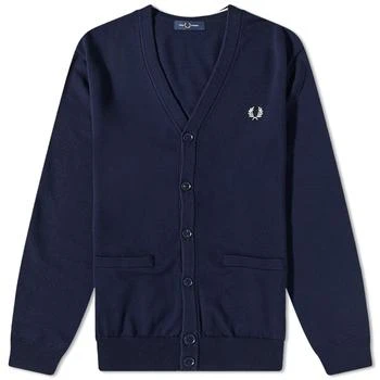 Fred Perry | Fred Perry Merino Cardigan,商家END. Clothing,价格¥709