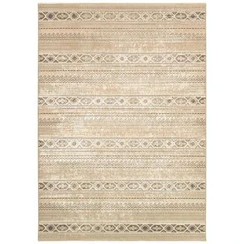 Couristan | Esplanade Malta Champagne 7'10" x 10'9" Area Rug,商家Macy's,价格¥6083