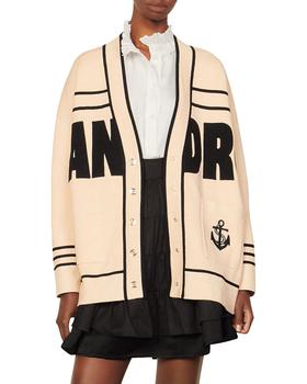 sandro开衫, Sandro | Santana Cardigan Sweater商品图片 6折, 独家减免邮费