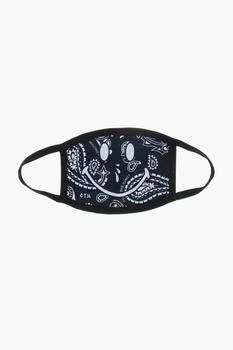 Market | Market Paisley Motif Face Mask,商家stork,价格¥284