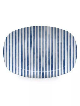 Mariposa | Patterns That Play Simple Stripes Platter,商家Saks Fifth Avenue,价格¥443