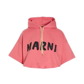 推荐MARNI 粉色女士卫衣/帽衫 FLJE0177P1-USCU88-LOC37商品