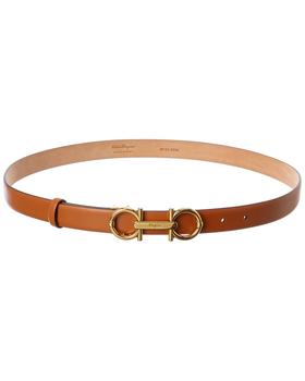 更多菲拉格慕皮带, Salvatore Ferragamo | Salvatore Ferragamo Gancini Adjustable Leather Belt商品图片 6.6折