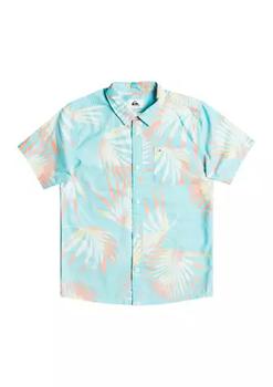 推荐Boys 8-20 Pop Tropic Short Sleeve Shirt商品