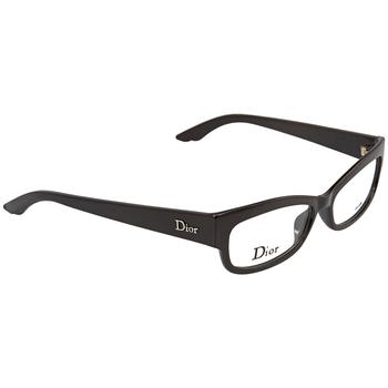 迪奥经典款, Dior | Demo Rectangular Ladies Eyeglasses CD3211 0D28 52商品图片 1.9折