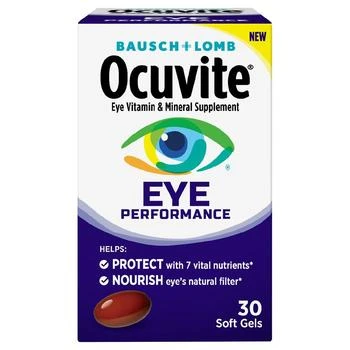Ocuvite | Eye Performance,商家Walgreens,价格¥124