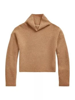 推荐Ribbed Mockneck Sweater商品