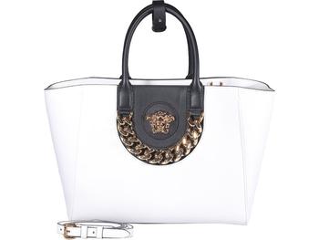 范思哲女包是什么牌子, Versace | Versace La Medusa Chain-Link Medium Tote Bag商品图片 6.8折