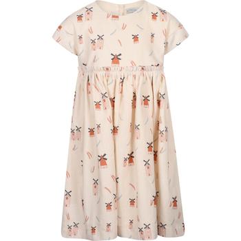 KOKORI | Windmills long linen dress in beige商品图片,4折×额外8.5折, 额外八五折