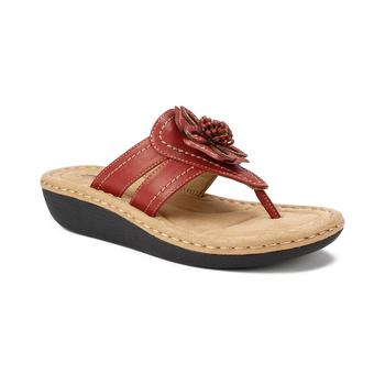 推荐Carnation Comfort Thong Sandals商品