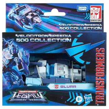 商品Hasbro | Hasbro Transformers Legacy Velocitron Speedia 500 Collection Deluxe Blurr Action Figure,商家Zavvi US,价格¥245图片