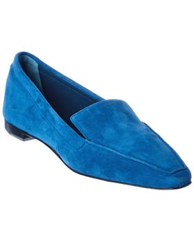 Manolo Blahnik, Manolo Blahnik | Manolo Blahnik Pitaneta Suede Loafer商品图片 7.9折