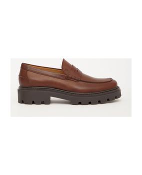 Tod's | Brown Leather Loafers商品图片,9折