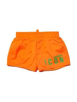 DSQUARED2 | Orange Swimsuit With Icon Logo,商家Italist,价格¥883