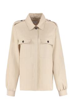 Woolrich | Woolrich Button-Down Long-Sleeved Shirt商品图片,5.7折起