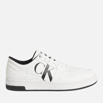 推荐Calvin Klein Jeans Leather Basket Trainers商品