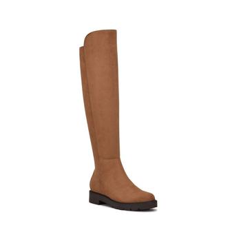product Women's Tread Over The Knee Lug Sole Boots image