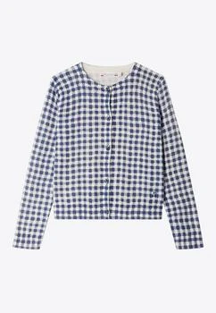 Bonpoint | Girls Tyra Check-Pattern Cardigan,商家Thahab,价格¥1193