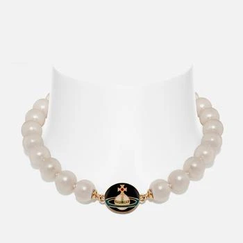 推荐Vivienne Westwood Loelia Large Faux-Pearl Necklace商品