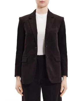 Theory | Slim Fit Tailored Two Button Jacket 6折, 满$100享8.5折, 满折