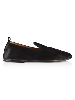 Marsèll | Suede Smoking Loafers商品图片,