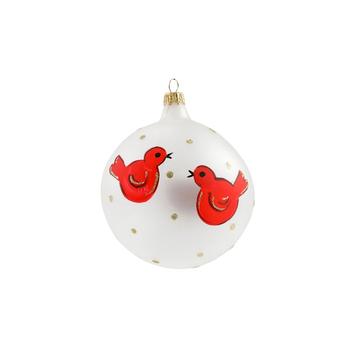 推荐Ornaments Red Birds Ornament商品