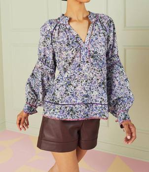 推荐Pippa Blouse in Dapple Mix商品