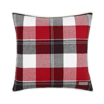 Eddie Bauer评价, Eddie Bauer | Lodge Twill Reversible 20-Inch Square Pillow商品图片 