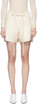 纳西索美妆, Max Mara | 白色 Urubu 纳帕短裤商品图片 