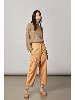 PATRIZIA, PATRIZIA | Patrizia Pepe Sweaters Golden商品图片 