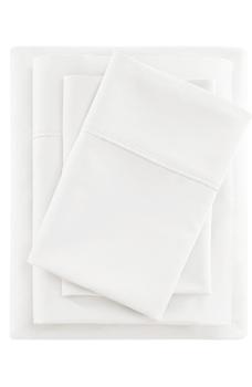 商品BEAUTYREST | 400 Thread Count Wrinkle Resistant Cotton Sateen Sheet Set,商家Nordstrom Rack,价格¥519图片