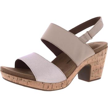 Rockport | Rockport Womens Vivianne  Leather Platform Sandals商品图片,6.5折×额外9折, 独家减免邮费, 额外九折