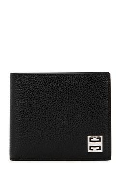 纪梵希包真假, Givenchy | Black logo leather wallet商品图片 