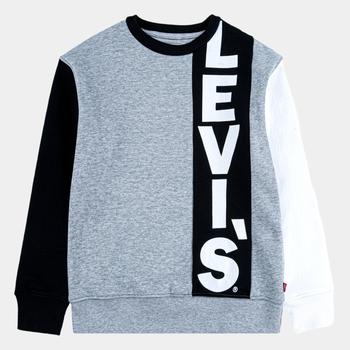 李维斯卫衣, Levi's | Boys Colorblock Crewneck Pullover商品图片 