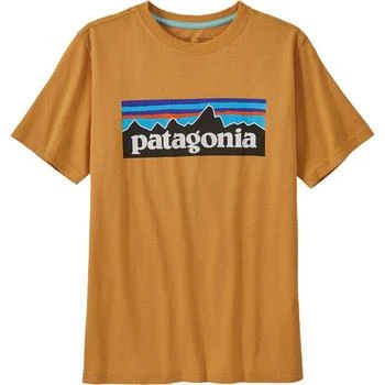 Patagonia | P-6 Logo T-Shirt - Kids',商家Backcountry,价格¥117