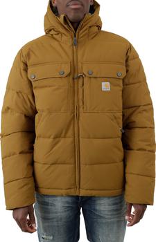 推荐(105474) Rain Defender Loose Fit Midweight Insulated Jacket - Oak Brown商品