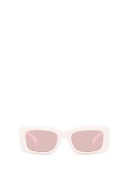 Versace | Versace Eyewear Rectangular Frame Sunglasses 6.7折, 独家减免邮费