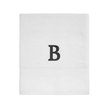 商品Avanti | Block Monogram Initial Bath Towel,商家Macy's,价格¥194图片