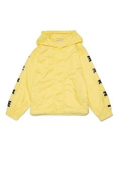 商品Marni | Marni Kids Logo-Printed Buttoned Hooded Raincoat,商家Cettire,价格¥617图片