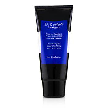 Sisley | Hair Rituel By Sisley Pre-shampoo Purifying Mask With White Clay商品图片,额外8折, 额外八折