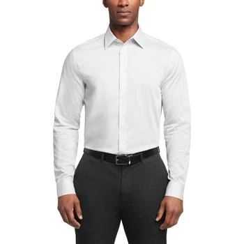 Calvin Klein | Men's Steel+ Regular Fit Stretch Wrinkle Resistant Dress Shirt 